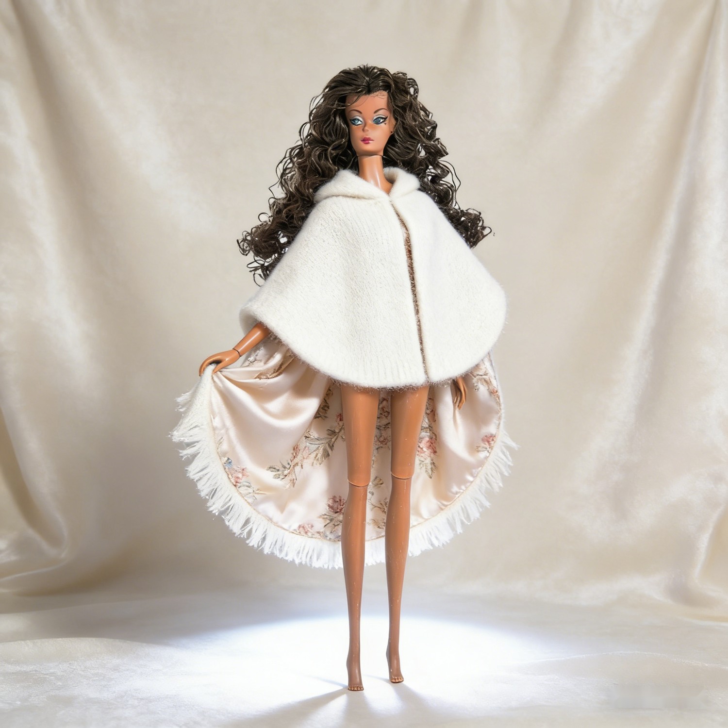12.6in 1/6 Scale Ball-Jointed Doll - 12-Joint Articulated Collectible Figure | Exquisite Makeup + Realistic Skin + Fluffy Hair | DIY Outfit & Multi-Poseable Design