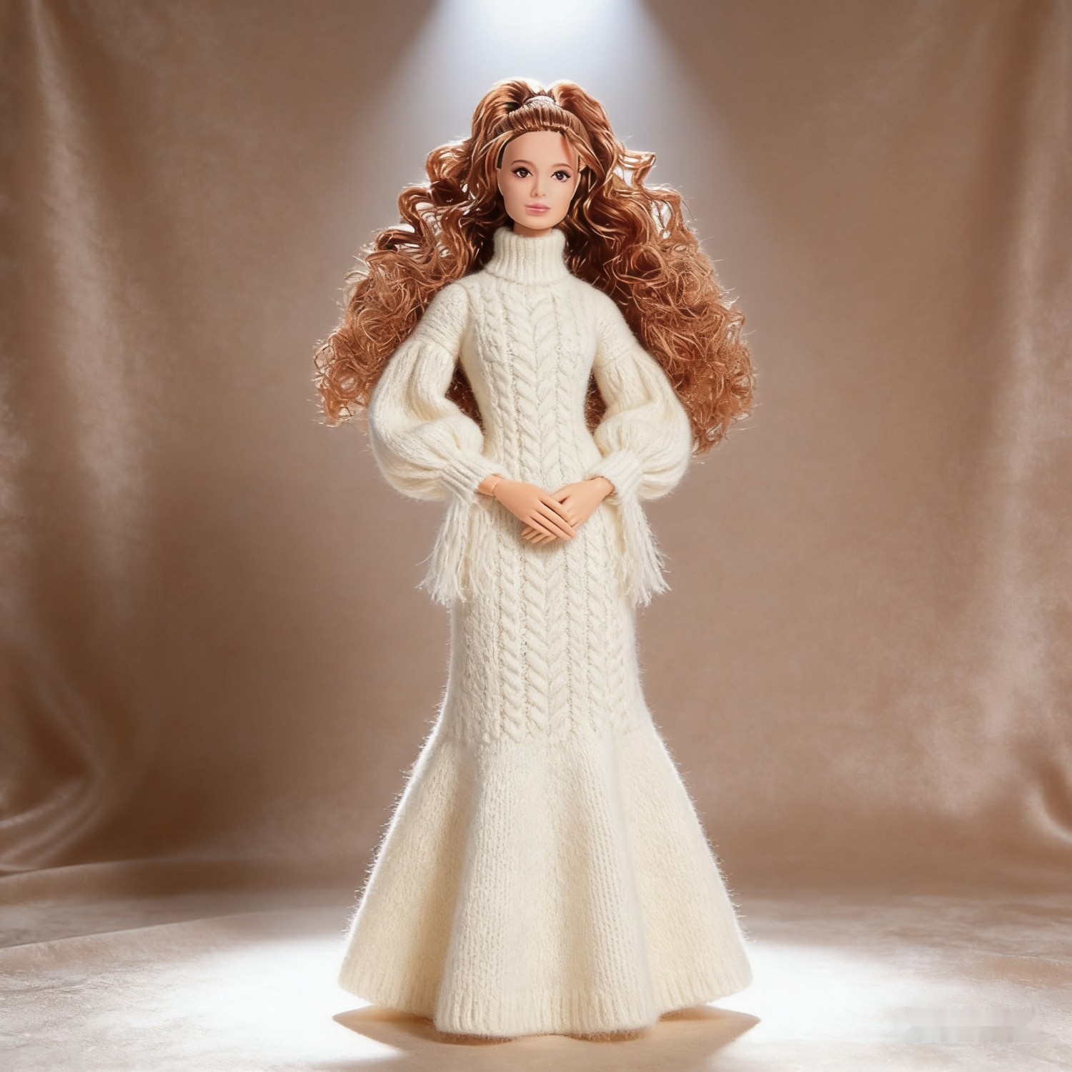 12.6in 1/6 Scale Ball-Jointed Doll - 12-Joint Articulated Collectible Figure | Exquisite Makeup + Realistic Skin + Fluffy Hair | DIY Outfit & Multi-Poseable Design